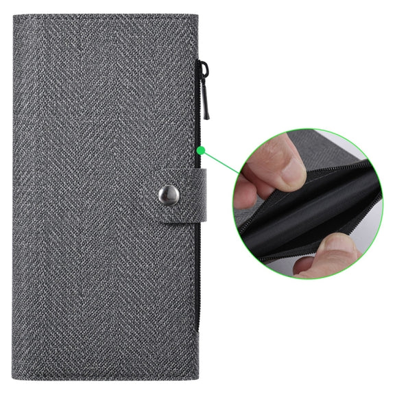 For iPhone 16 Plus ViLi GBS Series MagSafe Magnetic RFID Leather Flip Phone Case(Black)