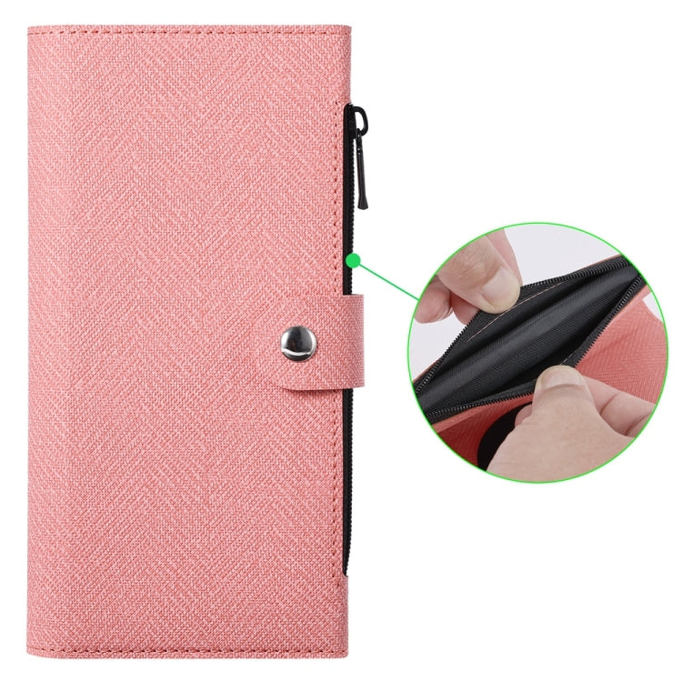For iPhone 16 Plus ViLi GBS-C Series MagSafe Magnetic RFID Leather Flip Phone Case(Pink)
