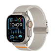 For Apple Watch 46mm / 49mm / 45mm / 44mm Parachute Buckle Elastic Nylon Watch Band(Starlight) - free shipping - PMc TechLife - Order now!