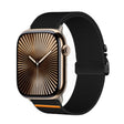 For Apple Watch 42mm / 41mm / 40mm / 38mm Parachute Buckle Elastic Nylon Watch Band(Black) - free shipping - PMc TechLife - Order now!