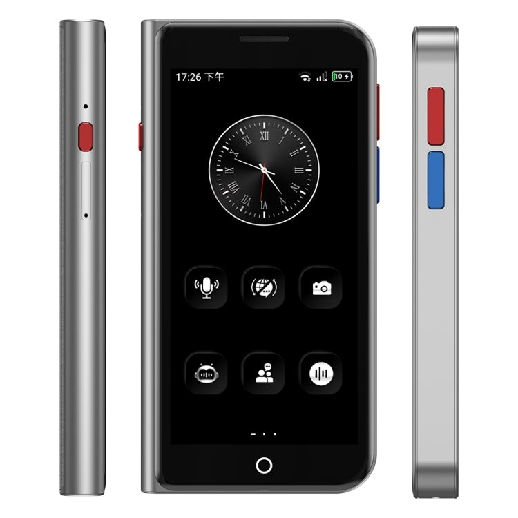 A70 5.0 inch HD Touch Screen Smart AI Translator 139 Languages with Offline Translation / Photo Translation -  by PMC Jewellery | Online Shopping South Africa | PMC Jewellery | Buy Now Pay Later Mobicred