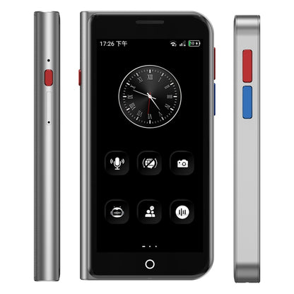 A70 5.0 inch HD Touch Screen Smart AI Translator 139 Languages with Offline Translation / Photo Translation -  by PMC Jewellery | Online Shopping South Africa | PMC Jewellery | Buy Now Pay Later Mobicred