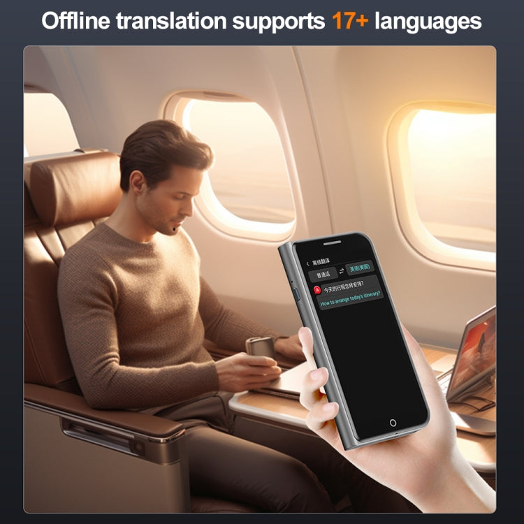 A70 5.0 inch HD Touch Screen Smart AI Translator 139 Languages with Offline Translation / Photo Translation -  by PMC Jewellery | Online Shopping South Africa | PMC Jewellery | Buy Now Pay Later Mobicred