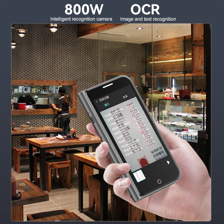 A70 5.0 inch HD Touch Screen Smart AI Translator 139 Languages with Offline Translation / Photo Translation -  by PMC TechLife | Online Shopping South Africa | PMC TechLife | Buy Now Pay Later Mobicred