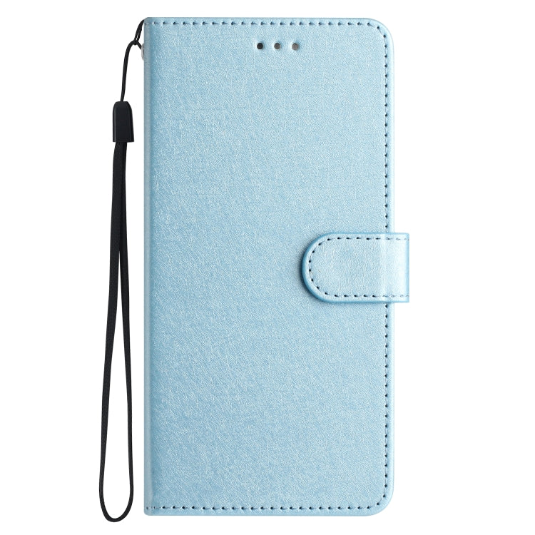 For Samsung Galaxy S25 Ultra 5G Silk Texture Horizontal Flip Leather Phone Case(Light Blue) - Galaxy S25 Ultra 5G Cases by PMC Jewellery | Online Shopping South Africa | PMC Jewellery | Buy Now Pay Later Mobicred