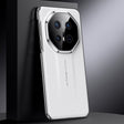 For Huawei Mate 70 RS Ultimate Genuine Leather PC Phone Case(White) - Huawei Cases by PMC TechLife | Online Shopping South Africa | PMC TechLife | Buy Now Pay Later Mobicred