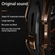 For Apple Watch Ultra 1 / 2 49mm RedPepper Armor Metal Case Integrated Silicone Watch Band(Rose Gold Black Orange)