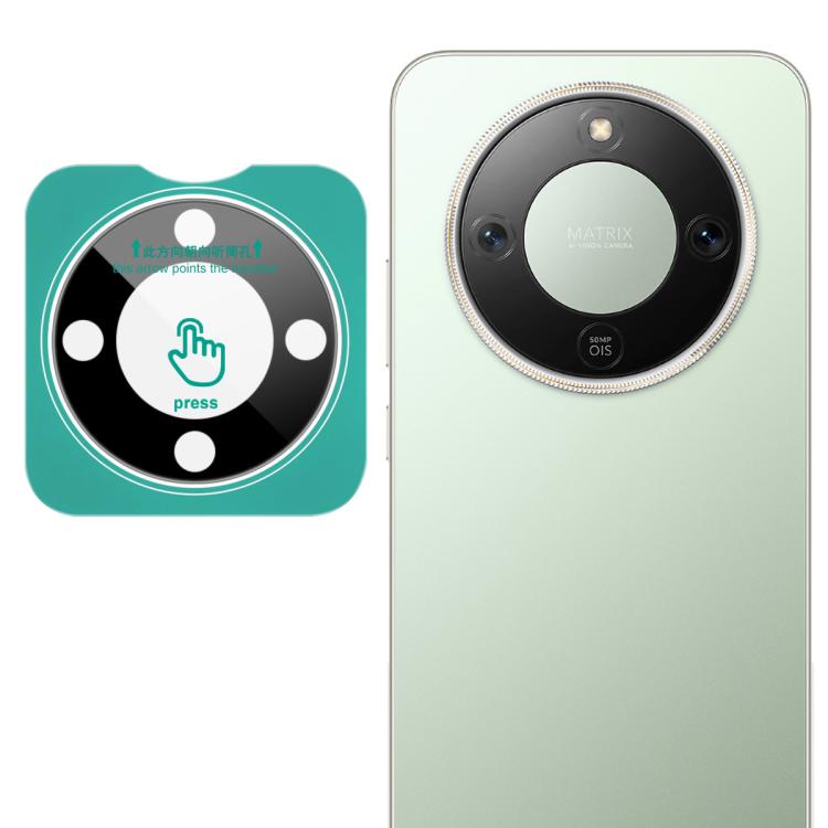 For Honor X70 5G imak Black Version HD Glass Rear Camera Lens Film, Self-positioning Version - free shipping - PMC TechLife - Order now!