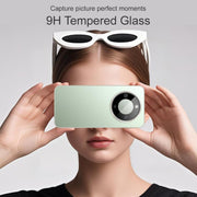 For Honor X70 5G imak Black Version HD Glass Rear Camera Lens Film, Self-positioning Version