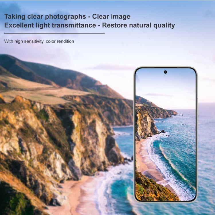 For Honor X70 5G imak Black Version HD Glass Rear Camera Lens Film, Self-positioning Version - free shipping - PMC Jewellery - Order now!