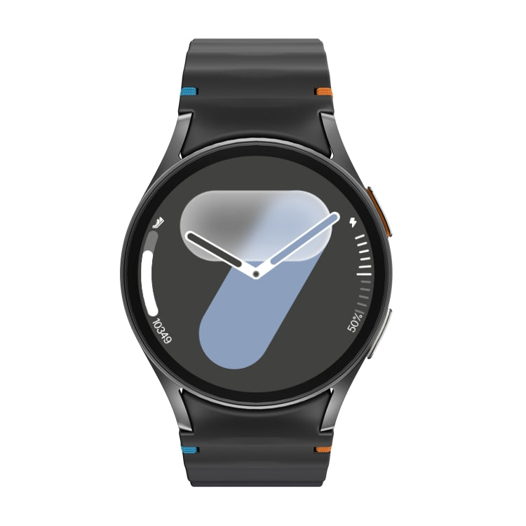 HD Watch7 mini 1.3 inch AMOLED Screen Smart Watch(Black)