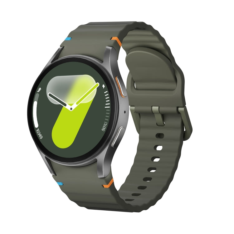 HD Watch7 mini 1.3 inch AMOLED Screen Smart Watch Supports Heart Rate Monitoring/Blood Oxygen Monitoring(Green) - Smart Watches by PMC TechLife | Online Shopping South Africa | PMC TechLife | Buy Now Pay Later Mobicred