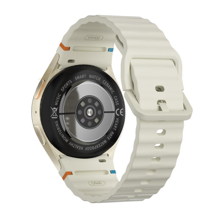 HD Watch7 mini 1.3 inch AMOLED Screen Smart Watch Supports Heart Rate Monitoring/Blood Oxygen Monitoring(Silver) - Smart Watches by PMC TechLife | Online Shopping South Africa | PMC TechLife | Buy Now Pay Later Mobicred