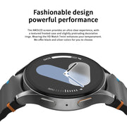 HD Watch7 mini 1.3 inch AMOLED Screen Smart Watch Supports Heart Rate Monitoring/Blood Oxygen Monitoring(Green)