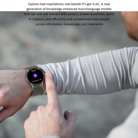 HD Watch7 mini 1.3 inch AMOLED Screen Smart Watch(Black)