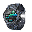 LC21 1.32 inch TFT Round Screen Sports Smart Watch Supports Blood Oxygen Monitoring/Call Reminder(Camouflage Blue) - Smart Watches by PMC TechLife | Online Shopping South Africa | PMC TechLife | Buy Now Pay Later Mobicred