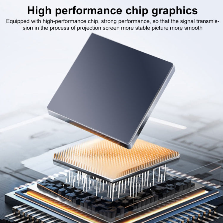 G132 1080P Type-C HD Wireless Screen Adapter(Black) - Wireless Display Dongle by PMC TechLife | Online Shopping South Africa | PMC TechLife | Buy Now Pay Later Mobicred