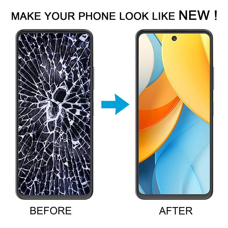 For ZTE Axon 60 Lite IPS LCD Screen with Digitizer Full Assembly