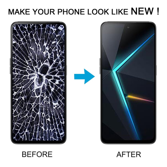 For ZTE nubia Neo 2 5G Z2352N IPS LCD Screen with Digitizer Full Assembly