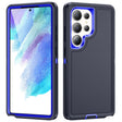 For Samsung Galaxy S25 Ultra 5G Life Waterproof Rugged Phone Case(Dark Blue + Royal Blue) - Galaxy S25 Ultra 5G Cases by PMC TechLife | Online Shopping South Africa | PMC TechLife | Buy Now Pay Later Mobicred