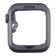 For Apple Watch Series 4 40MM LTE Aluminium Alloy Middle Frame Bezel Plate with Crown Spin Axis Flex Cable(Grey)