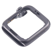 For Apple Watch Series 4 40MM LTE Aluminium Alloy Middle Frame Bezel Plate with Crown Spin Axis Flex Cable(Grey)