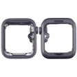 For Apple Watch Series 4 40MM GPS Aluminium Alloy Middle Frame Bezel Plate with Crown Spin Axis Flex Cable(Grey) - Middle Frame by PMC TechLife | Online Shopping South Africa | PMC TechLife | Buy Now Pay Later Mobicred