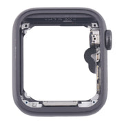 For Apple Watch Series 4 40MM GPS Aluminium Alloy Middle Frame Bezel Plate with Crown Spin Axis Flex Cable(Grey)