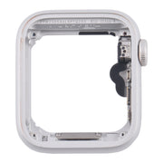 For Apple Watch Series 4 40MM GPS Aluminium Alloy Middle Frame Bezel Plate with Crown Spin Axis Flex Cable(Silver)