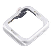 For Apple Watch Series 4 40MM GPS Aluminium Alloy Middle Frame Bezel Plate with Crown Spin Axis Flex Cable(Silver)