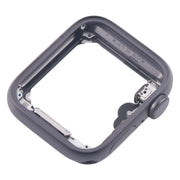 For Apple Watch Series 5 40MM GPS Aluminium Alloy Middle Frame Bezel Plate with Crown Spin Axis Flex Cable(Grey)