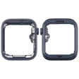 For Apple Watch SE 2022 40MM LTE Aluminium Alloy Middle Frame Bezel Plate with Crown Spin Axis Flex Cable(Midnight) - Middle Frame by PMC TechLife | Online Shopping South Africa | PMC TechLife | Buy Now Pay Later Mobicred