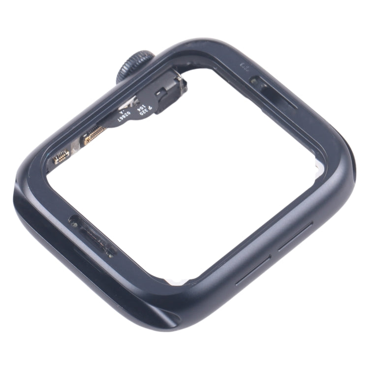 For Apple Watch SE 2022 40MM LTE Aluminium Alloy Middle Frame Bezel Plate with Crown Spin Axis Flex Cable(Midnight) - Middle Frame by PMC TechLife | Online Shopping South Africa | PMC TechLife | Buy Now Pay Later Mobicred