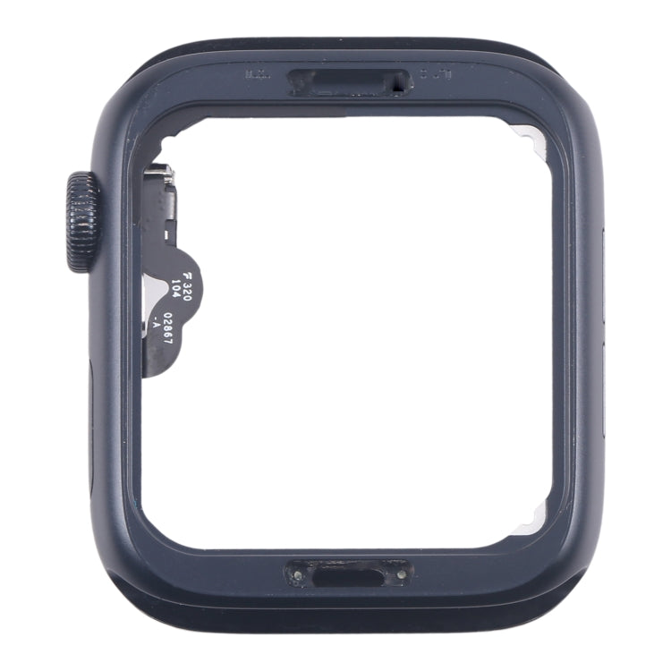 For Apple Watch SE 2022 44MM LTE Aluminium Alloy Middle Frame Bezel Plate with Crown Spin Axis Flex Cable(Midnight) - Middle Frame by PMC TechLife | Online Shopping South Africa | PMC TechLife | Buy Now Pay Later Mobicred