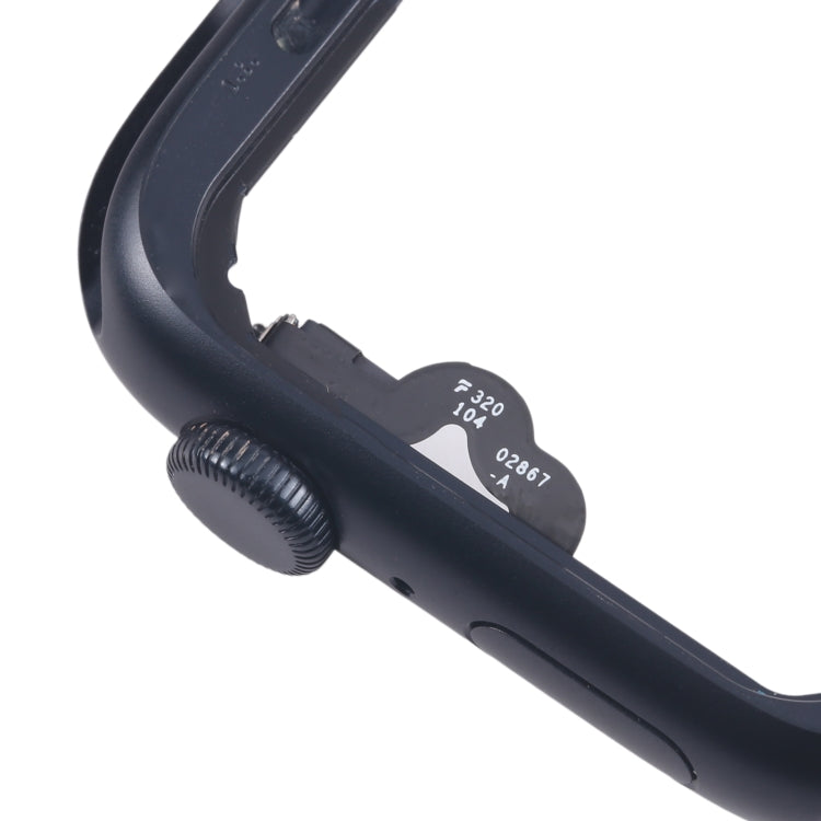 For Apple Watch SE 2022 44MM LTE Aluminium Alloy Middle Frame Bezel Plate with Crown Spin Axis Flex Cable(Midnight) - Middle Frame by PMC TechLife | Online Shopping South Africa | PMC TechLife | Buy Now Pay Later Mobicred