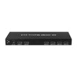 Measy MT4324 4K 30Hz 2 In 4 Out HDMI Matrix Switch Support Seamless Switching, US Plug(Black) - free shipping - PMC TechLife - Order now!