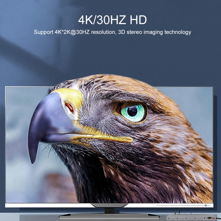 Measy MT4342 4K 30Hz 4 In 2 Out HDMI Matrix Switch Support Seamless Switching, AU Plug(Black) - free shipping - PMC TechLife - Order now!