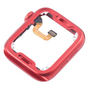 For Apple Watch Series 6 40MM LTE Aluminium Alloy Middle Frame Bezel Plate with Crown Spin Axis Flex Cable(Red)
