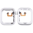 For Apple Watch Series 6 44MM LTE Aluminium Alloy Middle Frame Bezel Plate with Crown Spin Axis Flex Cable(Silver) - Middle Frame by PMC TechLife | Online Shopping South Africa | PMC TechLife | Buy Now Pay Later Mobicred