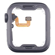 For Apple Watch Series 6 40MM GPS Aluminium Alloy Middle Frame Bezel Plate with Crown Spin Axis Flex Cable(Grey)