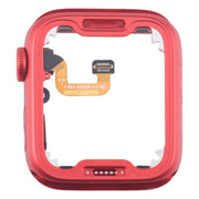For Apple Watch Series 6 40MM GPS Aluminium Alloy Middle Frame Bezel Plate with Crown Spin Axis Flex Cable(Red)