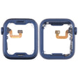 For Apple Watch Series 6 40MM GPS Aluminium Alloy Middle Frame Bezel Plate with Crown Spin Axis Flex Cable(Blue) - Middle Frame by PMC TechLife | Online Shopping South Africa | PMC TechLife | Buy Now Pay Later Mobicred