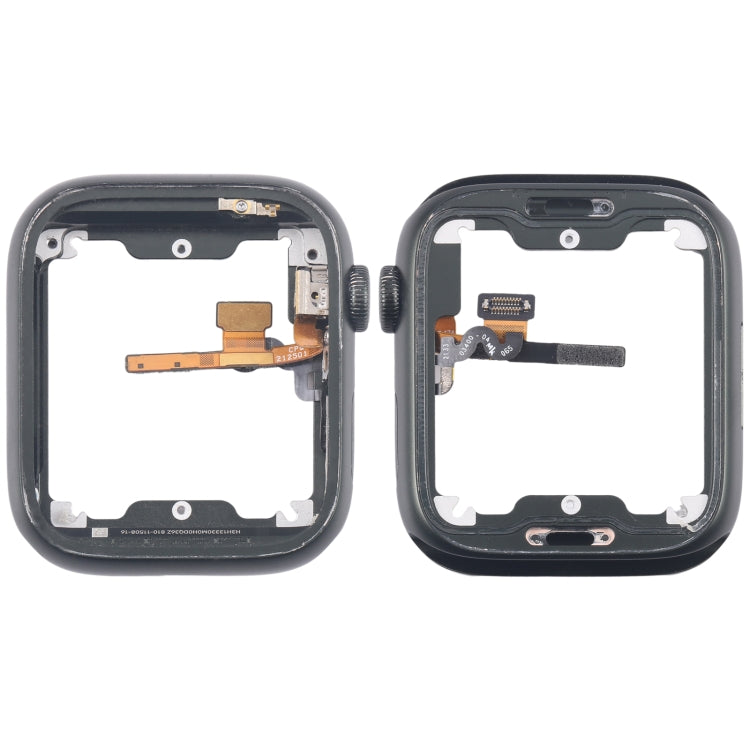 For Apple Watch Series 7 41MM GPS Aluminium Alloy Middle Frame Bezel Plate with Crown Spin Axis Flex Cable(Green) - free shipping - PMC TechLife - Order now!