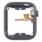 For Apple Watch Series 7 45MM GPS Aluminium Alloy Middle Frame Bezel Plate with Crown Spin Axis Flex Cable(Green)
