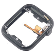 For Apple Watch Series 7 45MM GPS Aluminium Alloy Middle Frame Bezel Plate with Crown Spin Axis Flex Cable(Green)
