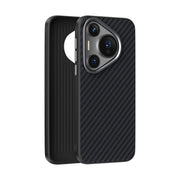 For Huawei Pura 70 Pro / 70 Pro+ ABEEL C Carbon Fiber Series 6D Micro Relief MagSafe Phone Case(Black)