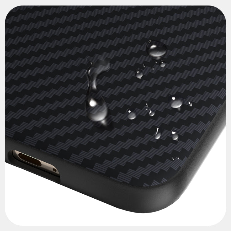 For Huawei Pura 70 Pro / 70 Pro+ ABEEL C Carbon Fiber Series 6D Micro Relief MagSafe Phone Case(Black)
