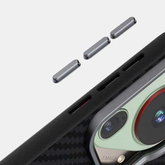 For Huawei Pura 70 Pro / 70 Pro+ ABEEL C Carbon Fiber Series 6D Micro Relief MagSafe Phone Case(Black)