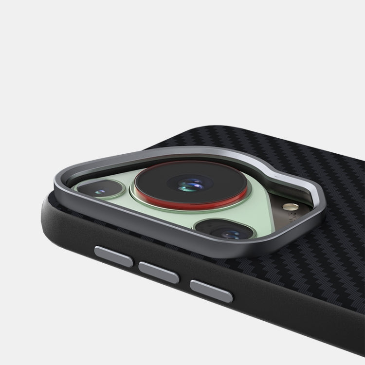 For Huawei Pura 70 Pro / 70 Pro+ ABEEL C Carbon Fiber Series 6D Micro Relief MagSafe Phone Case(Black)