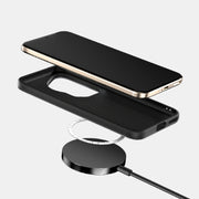 For Huawei Pura 70 Pro / 70 Pro+ ABEEL C Carbon Fiber Series 6D Micro Relief MagSafe Phone Case(Black)